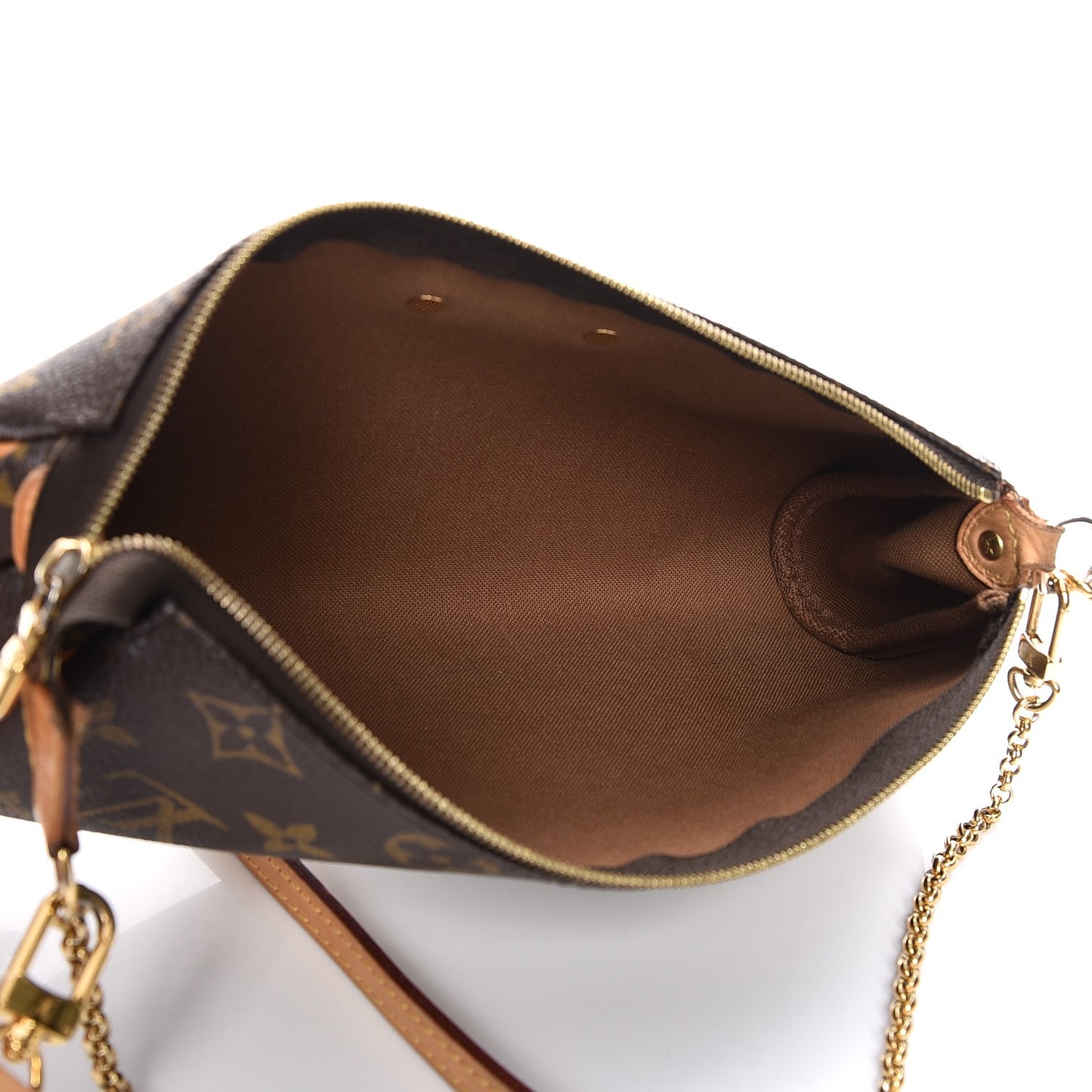 Monogram Eva Clutch
