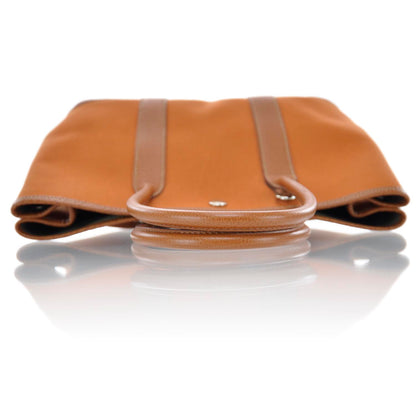 Hermes Toile Garden Party PM Orange 5 of 11