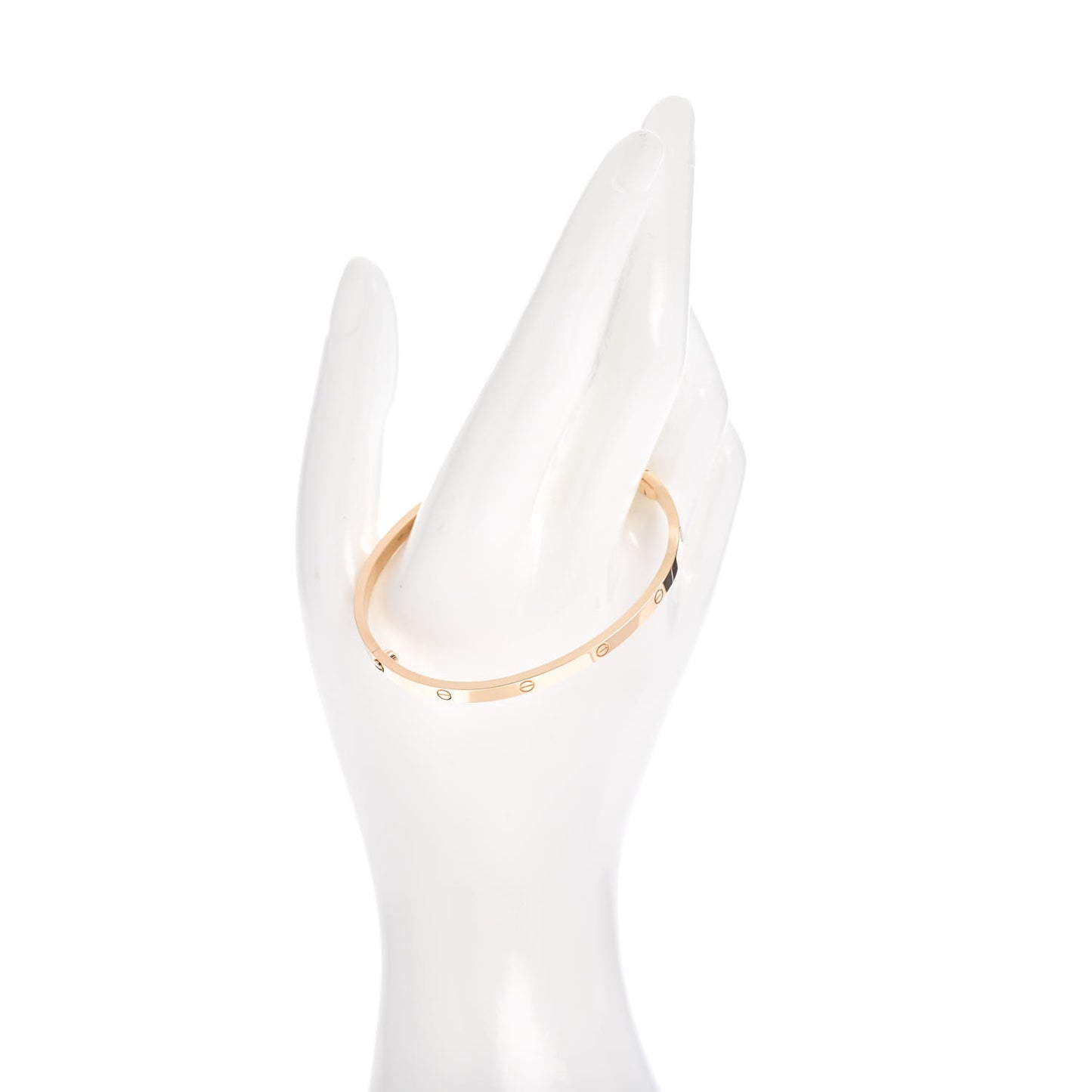 18K Yellow Gold Small LOVE Bracelet 18