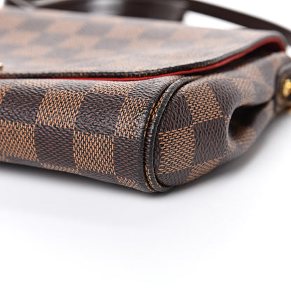 Louis Vuitton Damier Ebene Favorite MM 10 of 15