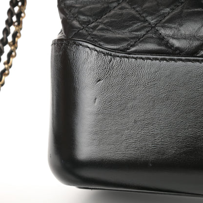 Chanel Calfskin Quilted Large Gabrielle Shopping Tote Black 16 of 17
