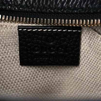 Gucci Pebbled Calfskin Small Soho Disco Bag Black 5 of 16