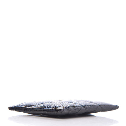 Chanel Caviar Quilted Card Holder Black 4 of 9