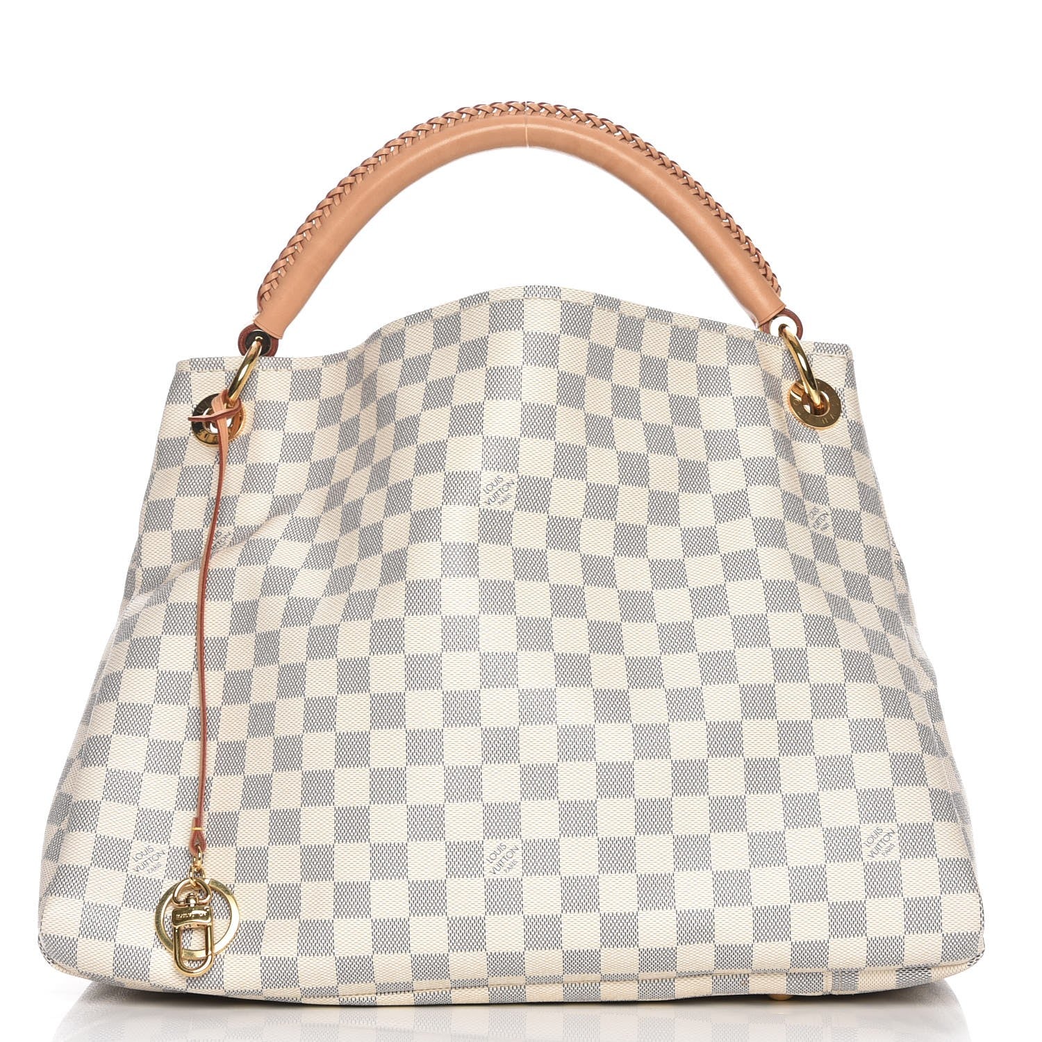 Louis Vuitton Damier Azur Artsy MM 1 of 8