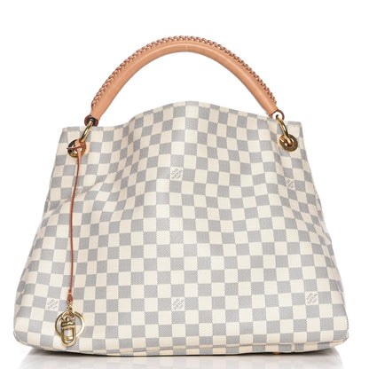 Louis Vuitton Damier Azur Artsy MM 1 of 8