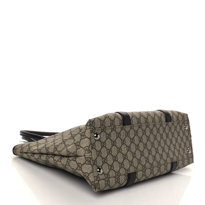Gucci GG Plus Monogram Medium Joy Tote Dark Brown 5 of 11