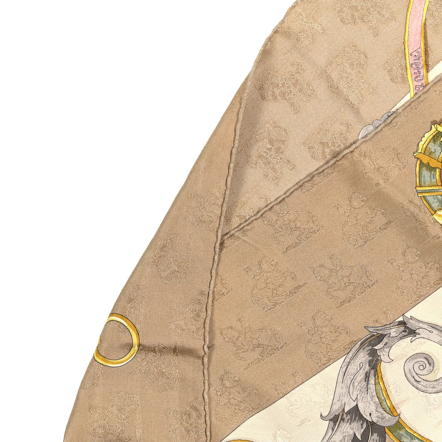 Silk L'Instruction Du Roy Scarf 90