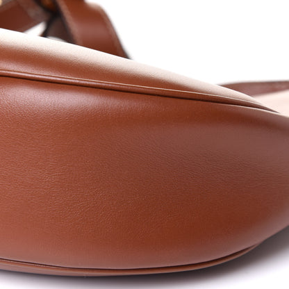 Celine Smooth Calfskin Ava Shoulder Bag Tan 9 of 9