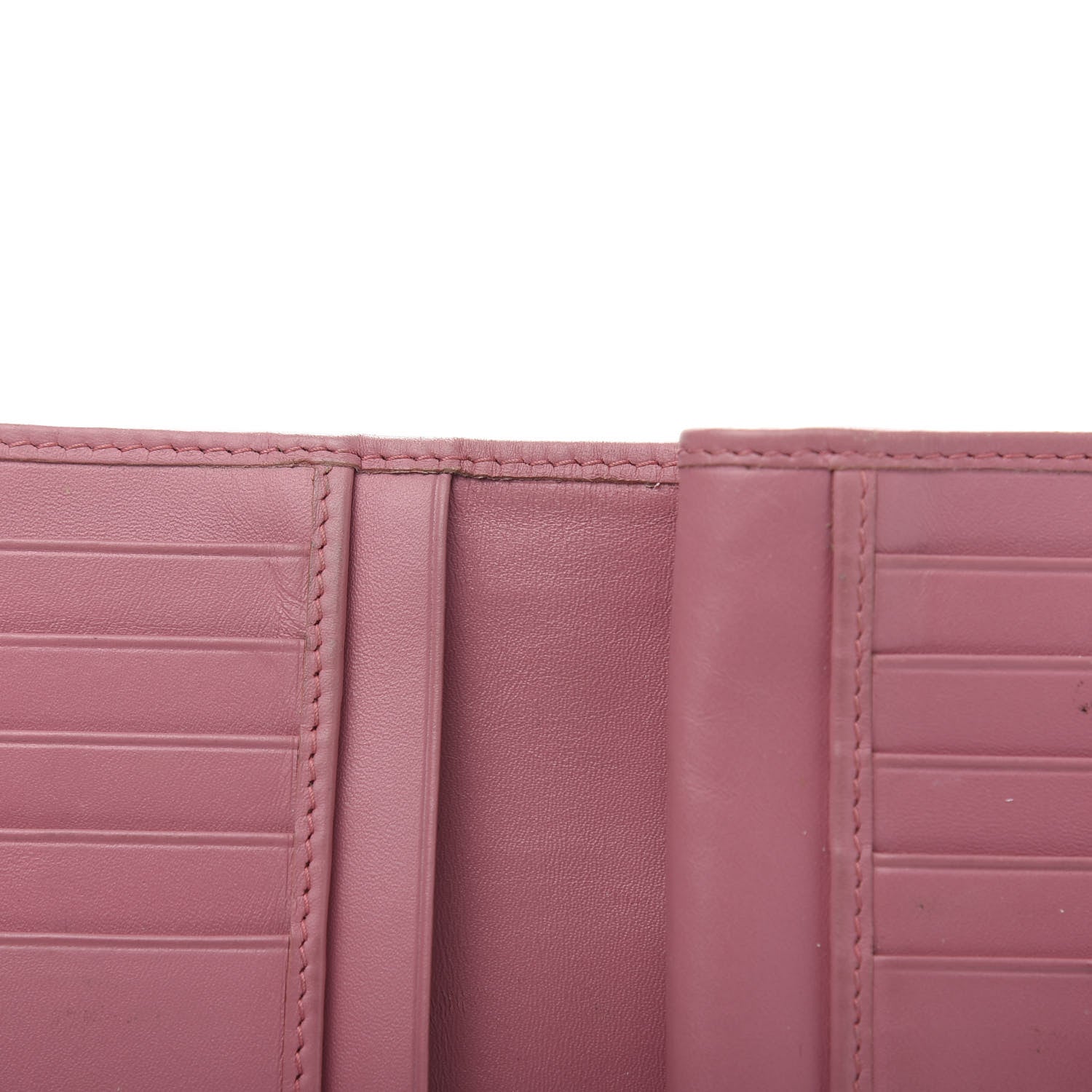 Prada Vitello Move Compact Wallet Geranio 7 of 13