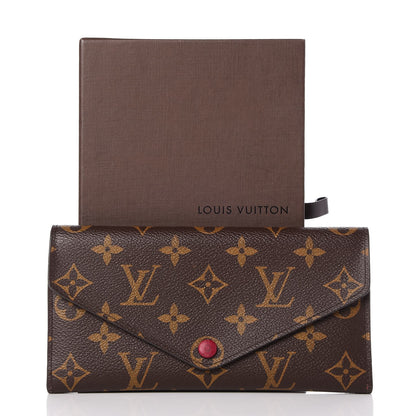 Louis Vuitton Monogram Josephine Wallet Fuchsia 14 of 14