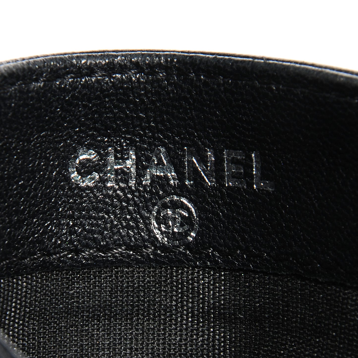 Lambskin Boy Card Holder Black