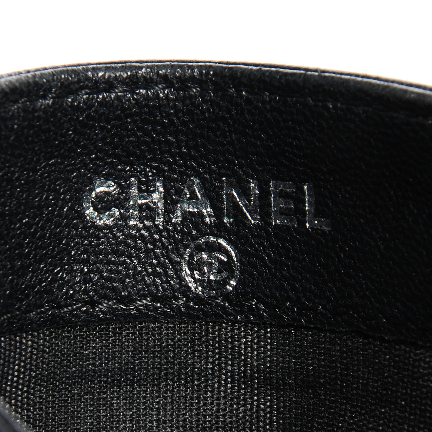 Chanel Lambskin Boy Card Holder Black 7 of 9