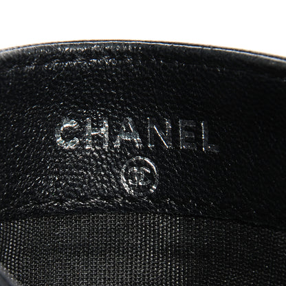 Chanel Lambskin Boy Card Holder Black 7 of 9