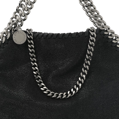 Stella McCartney Shaggy Deer Mini Falabella Tote Black 15 of 19