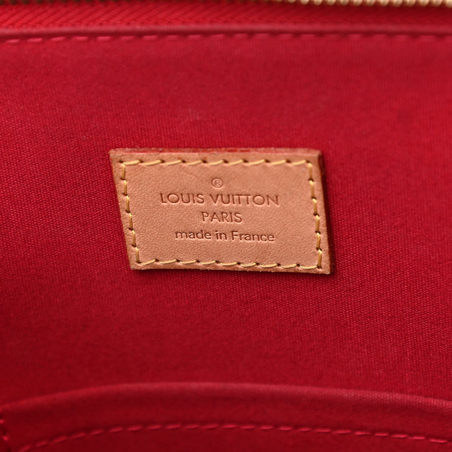 Louis Vuitton Vernis Alma GM Rose Indien 6 of 12
