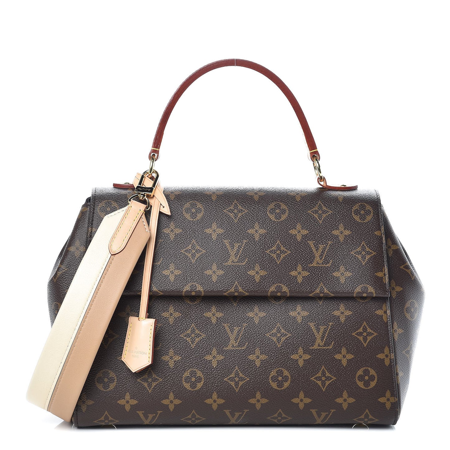 Monogram Cluny MM Papyrus Creme