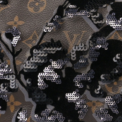 Louis Vuitton Monogram Fleur De Jais Sequins Speedy 30 11 of 14