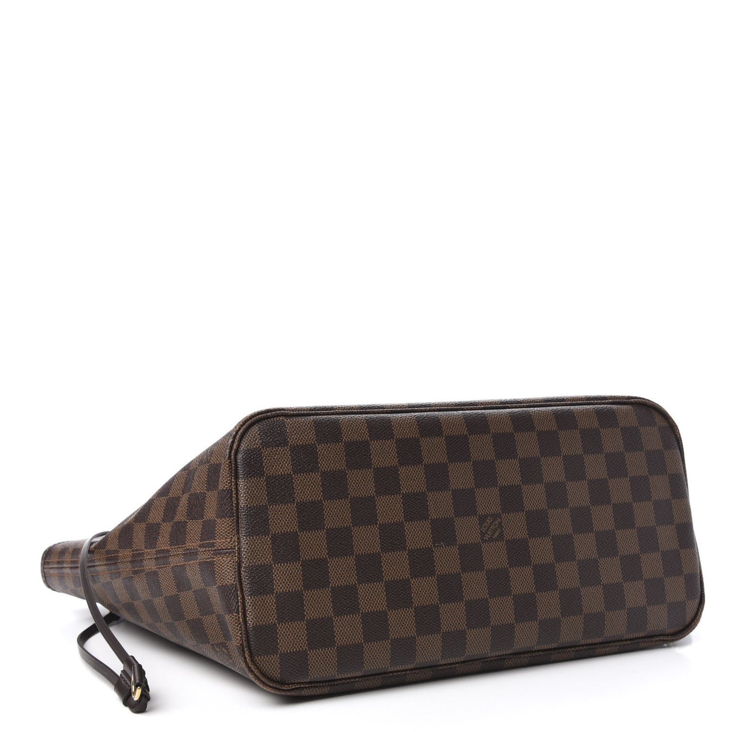 Damier Ebene Neo Neverfull MM Rose Ballerine