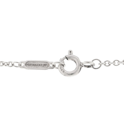 Tiffany Sterling Silver Crown Charm Necklace 4 of 5