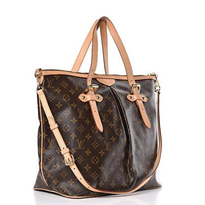 Louis Vuitton Monogram Palermo GM 3 of 14