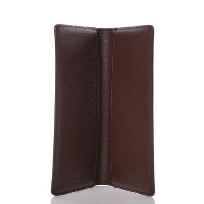 Louis Vuitton Damier Ebene Pocket Agenda Cover 5 of 9