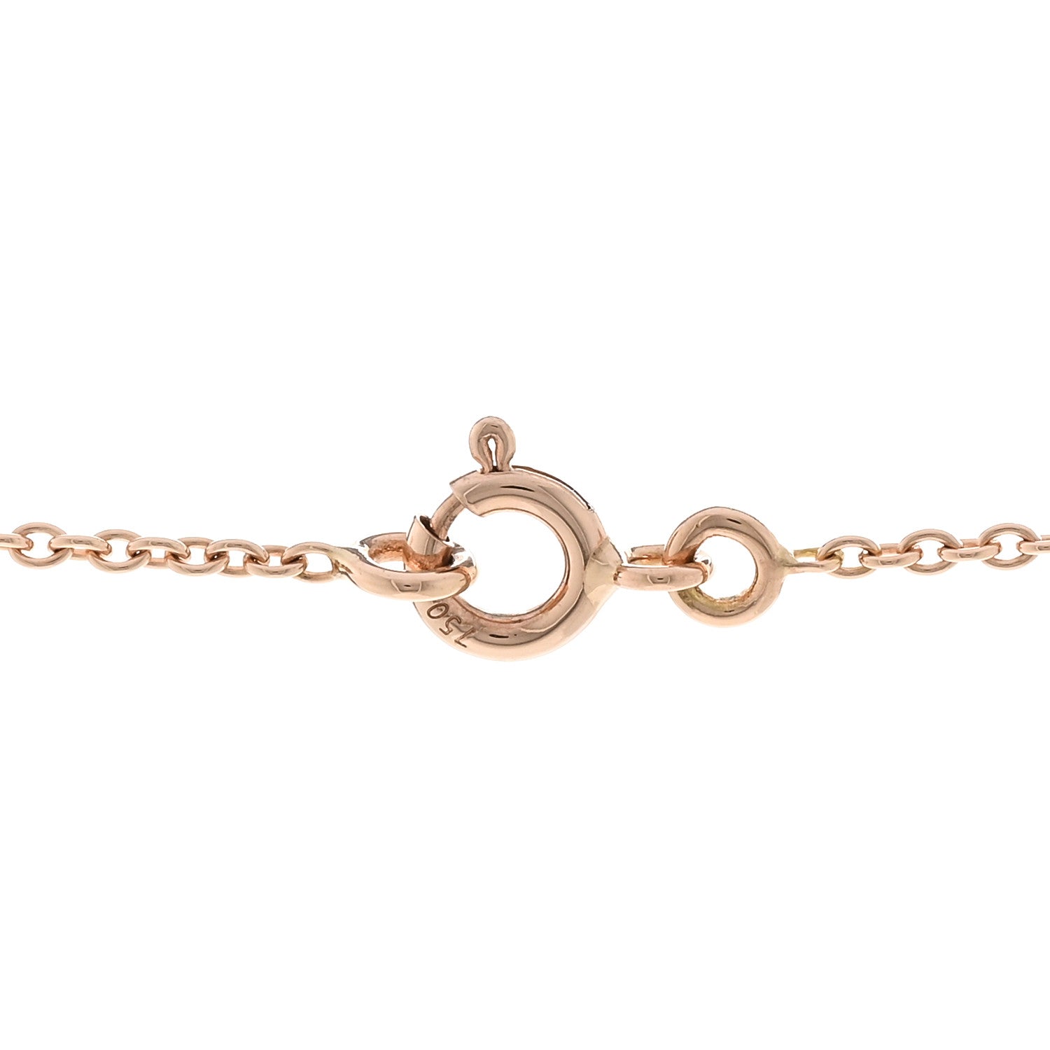 Hermes 18K Rose Gold PM Farandole Pendant Necklace 4 of 6