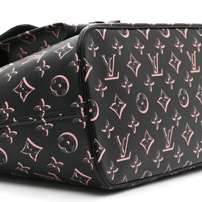 Louis Vuitton Monogram Fall For You Neverfull MM Black Black 8 of 10