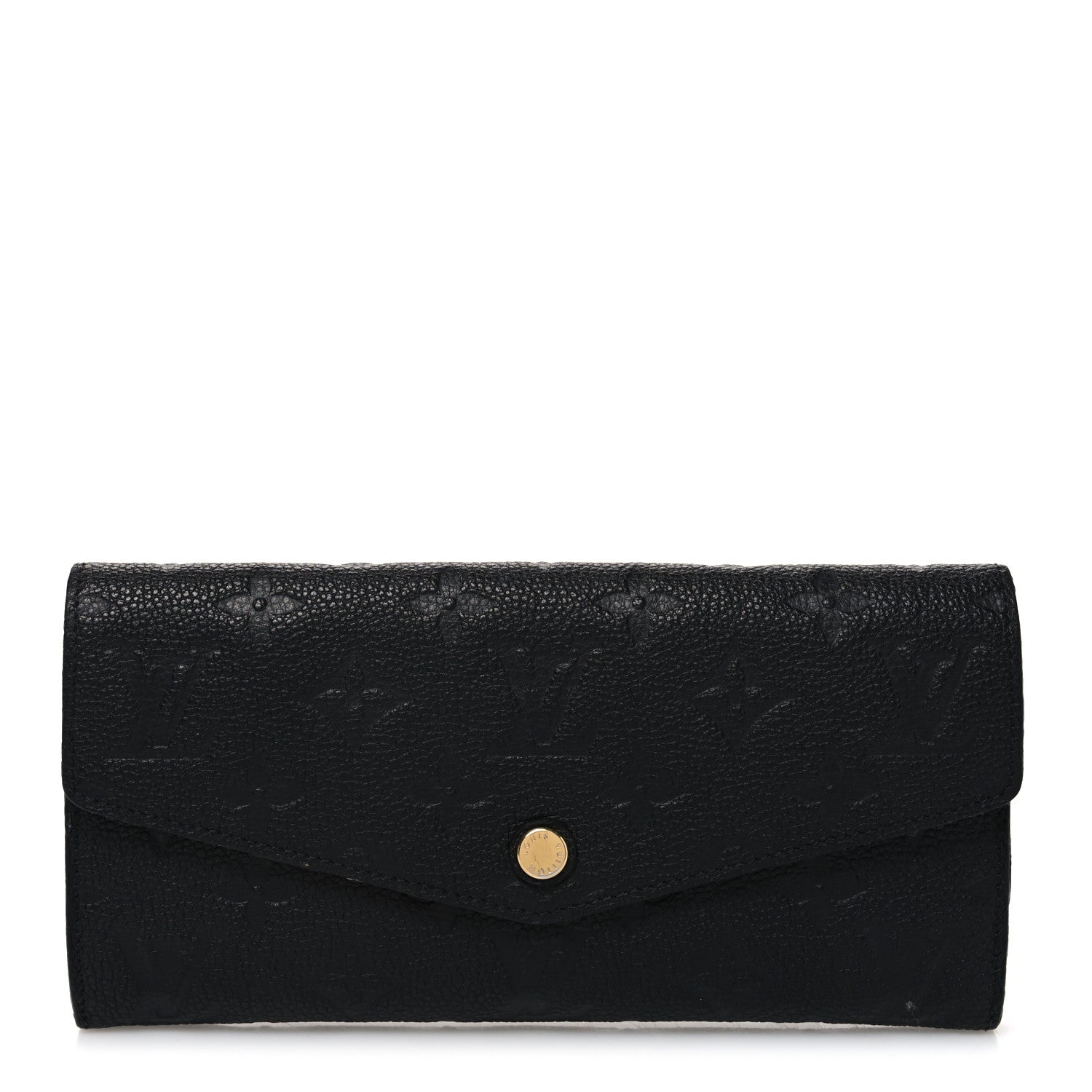Louis Vuitton Empreinte Curieuse Wallet Black 1 of 8