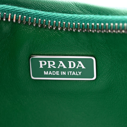 Prada Nappa Soft Padded Re-Edition 2005 Shoulder Bag Mango 6 of 9