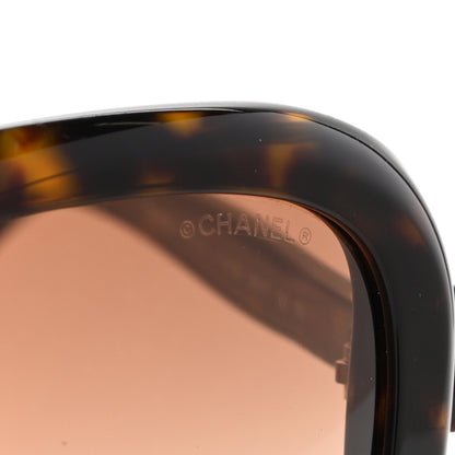 Chanel CC Bow Sunglasses 5170 Tortoiseshell 7 of 8