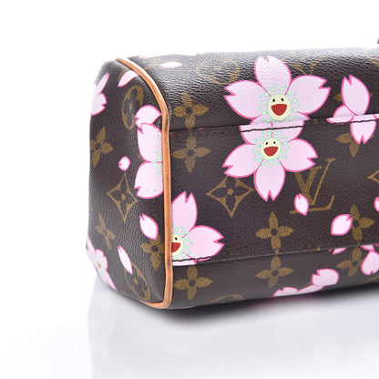 Louis Vuitton Monogram Cherry Blossom Sac Retro Bag Brown 5 of 18