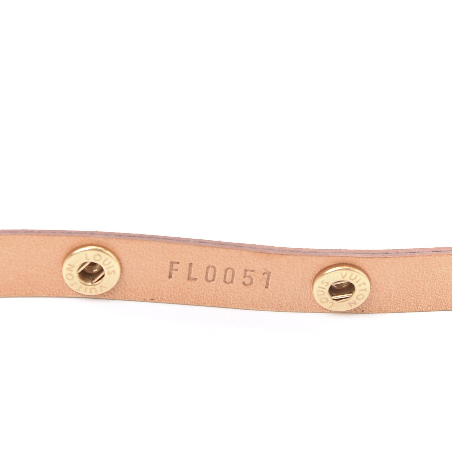 Vachetta Florentine Replacement Strap M