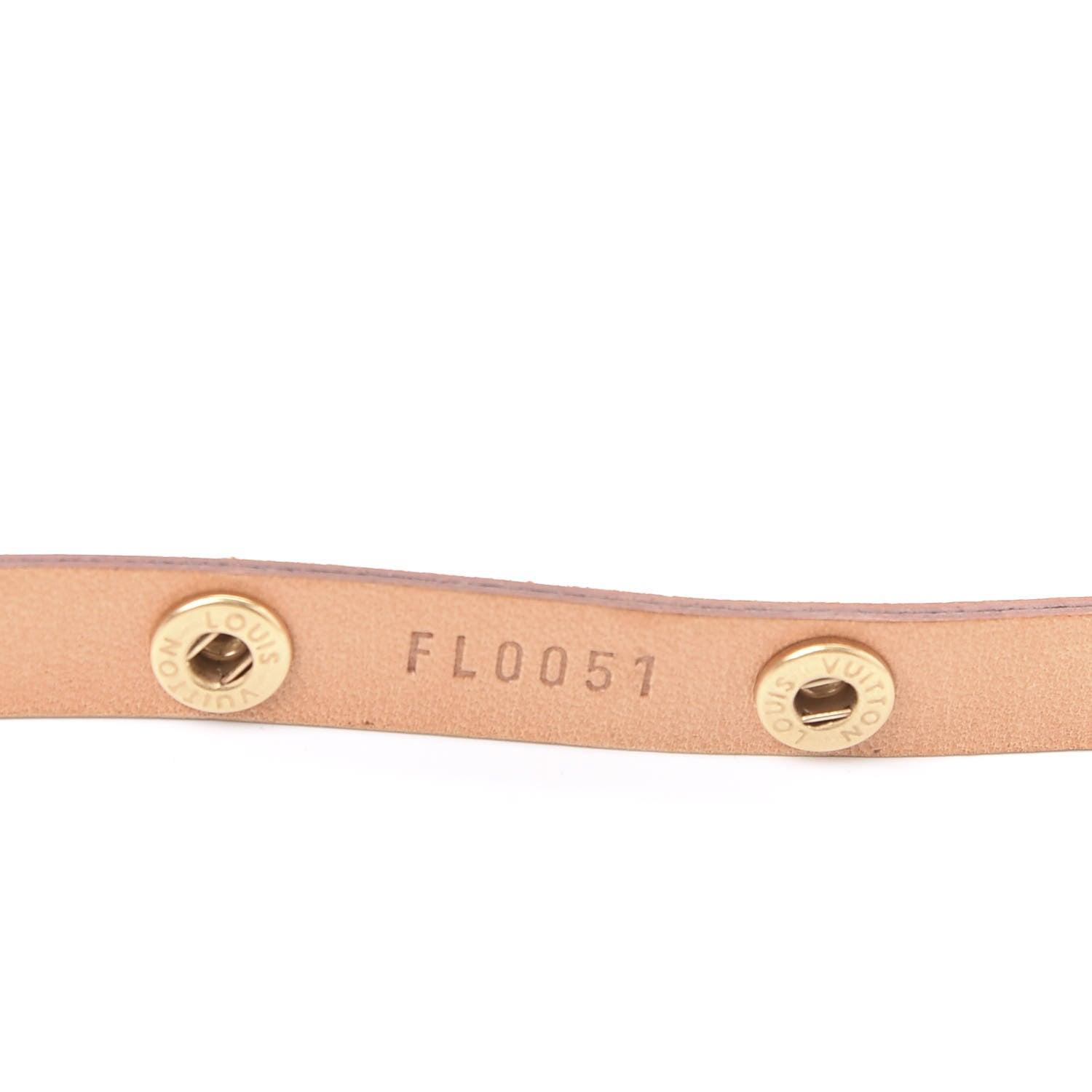 Louis Vuitton Vachetta Florentine Replacement Strap M 6 of 6
