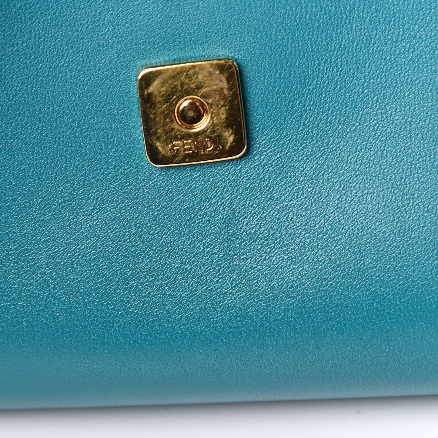 Shiny Nappa Mini Rush Clutch Lago