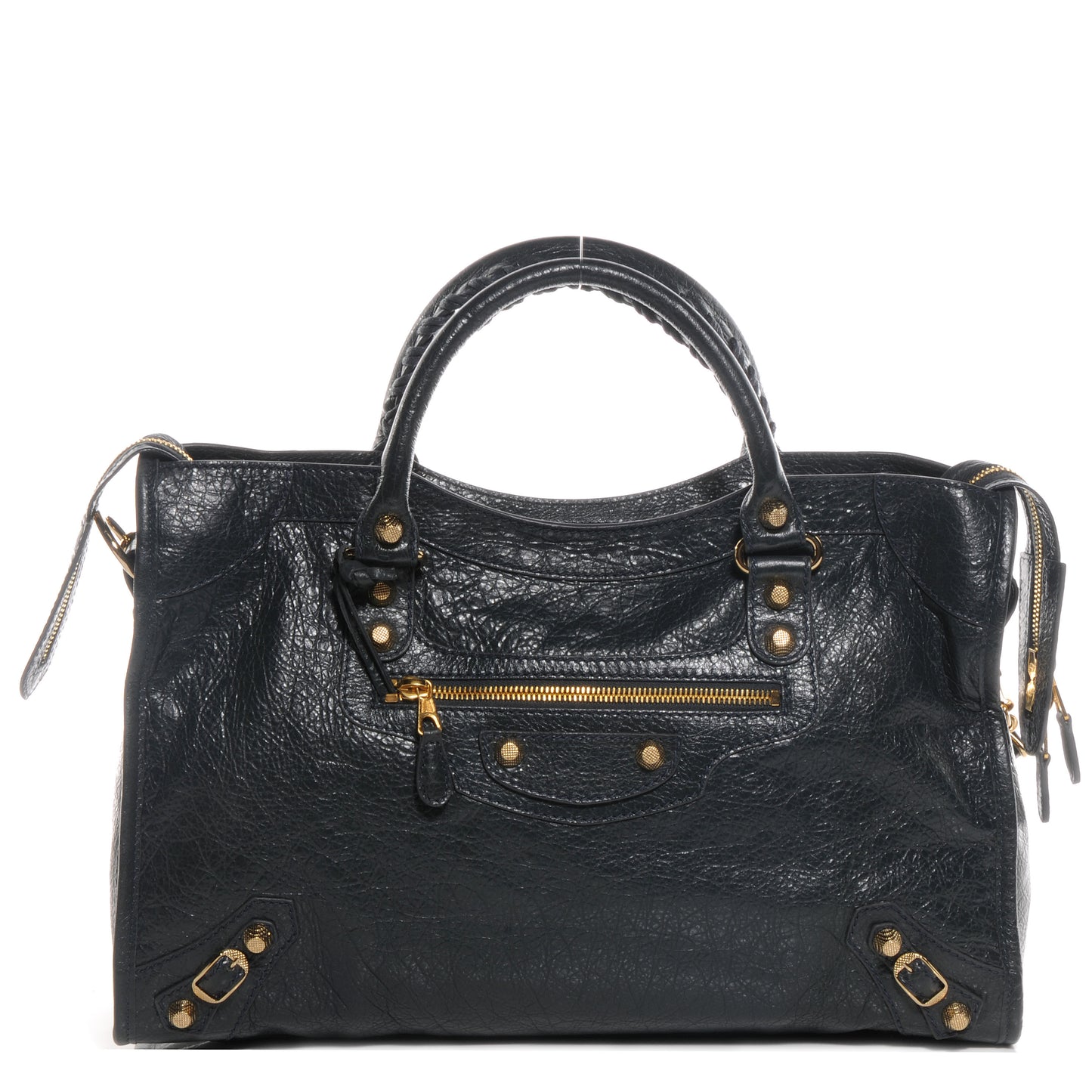 Agneau Giant 12 Gold Hardware City Black