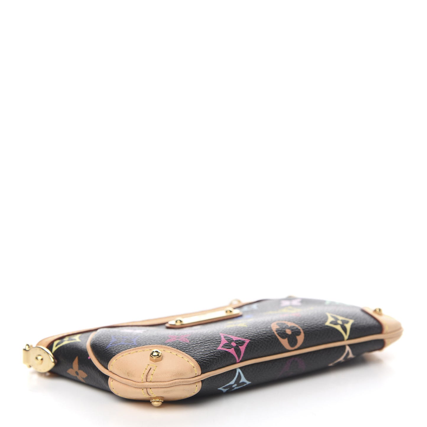 Monogram Multicolor Pochette Milla MM Black