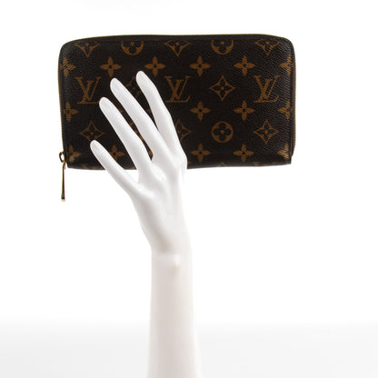 Louis Vuitton Monogram Zippy Organizer Wallet 2 of 8