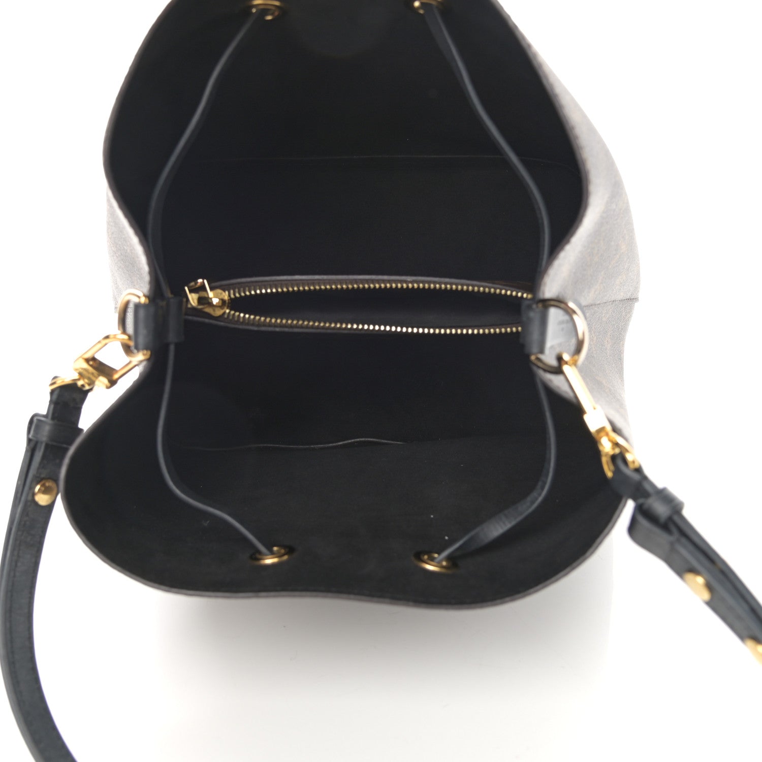 Louis Vuitton Monogram Neonoe MM Black 5 of 14