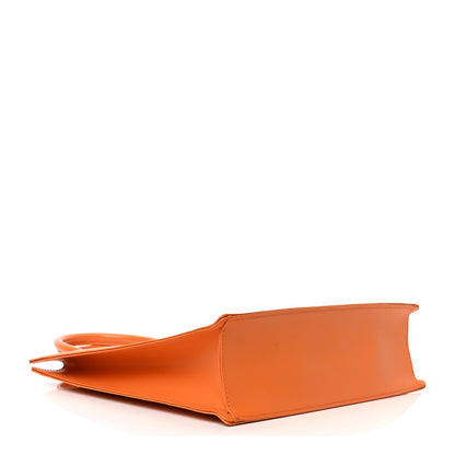 Louis Vuitton Epi Sac Plat PM Mandarin 3 of 4