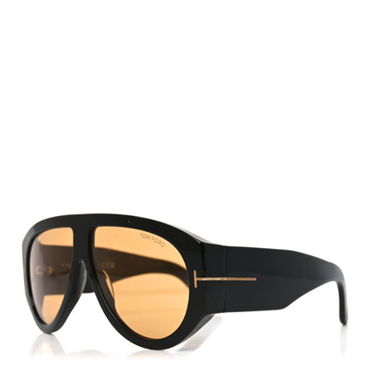 Tom Ford Acetate Bronson Sunglasses TF1044 Black 1 of 7