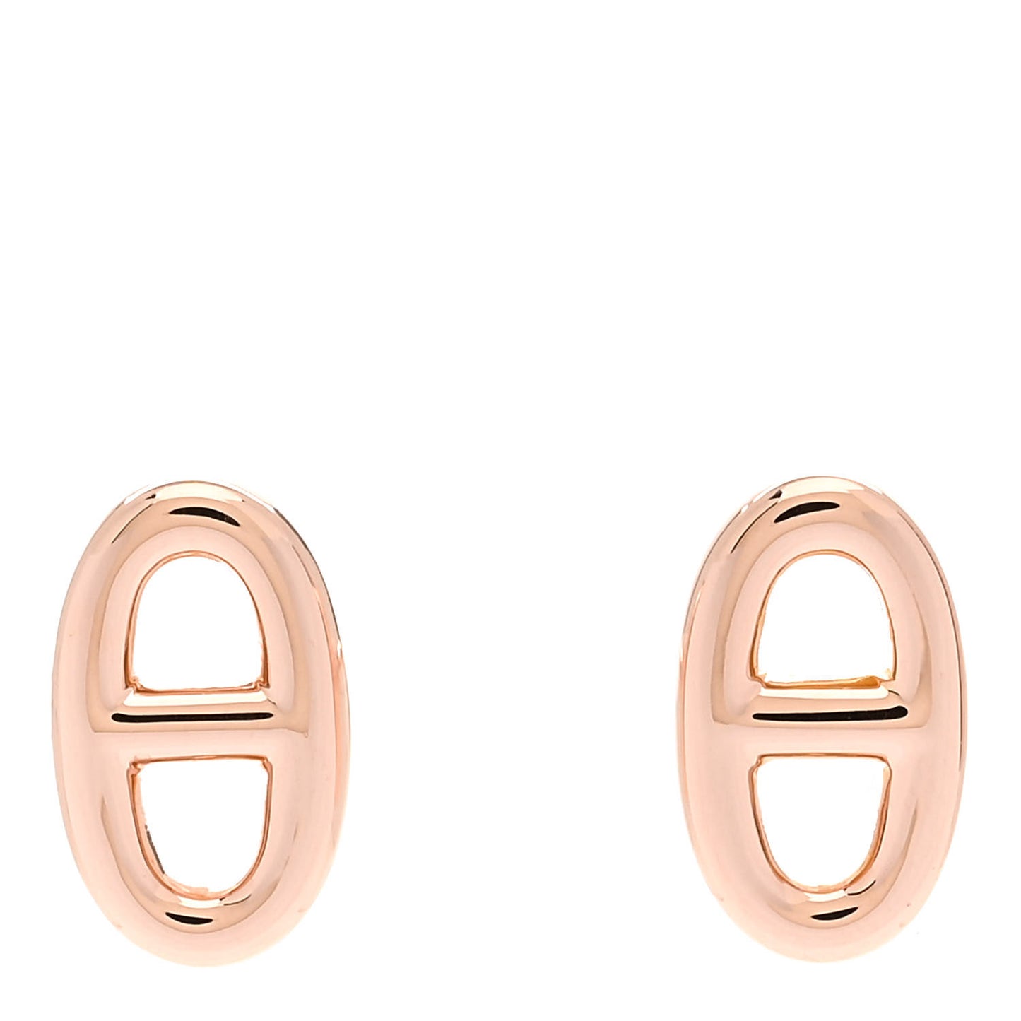 18K Rose Gold TPM Farandole Stud Earrings