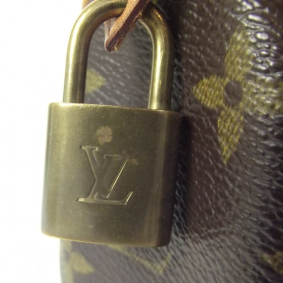 Louis Vuitton Monogram Mini Sac HL Speedy 8 of 10