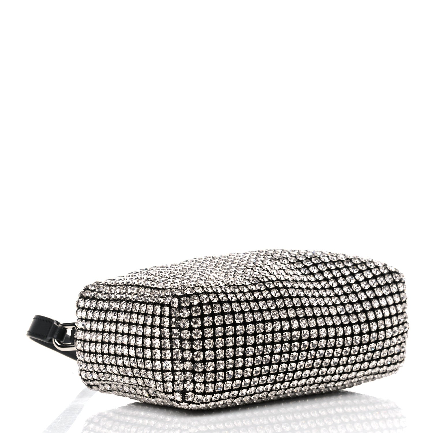 Alexander Wang Mesh Crystal Wanglock Fortune Cookie Bag Black 4 of 8