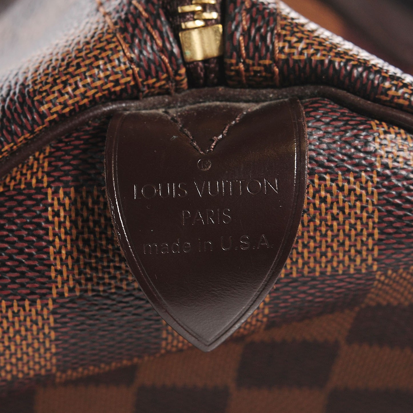 Damier Ebene Speedy 35