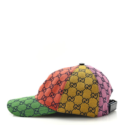 Gucci Monogram Multicolor Baseball Hat S 4 of 7