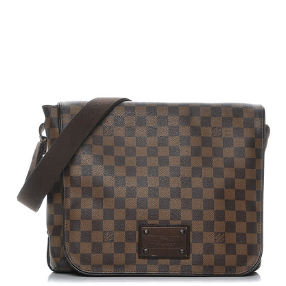 Louis Vuitton Damier Ebene Brooklyn MM 1 of 10
