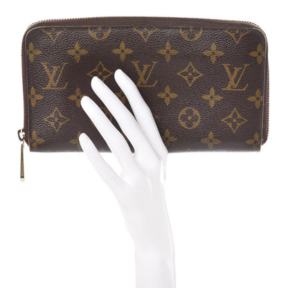Louis Vuitton Monogram Zippy Organizer Wallet 2 of 13