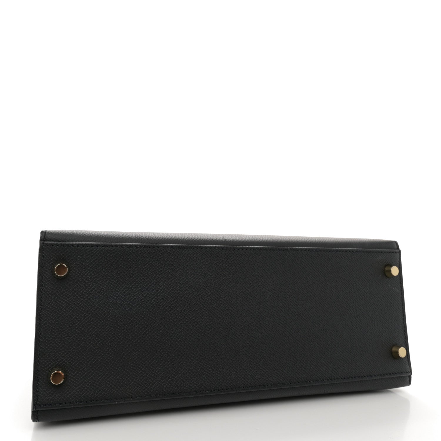 Hermes Epsom Kelly Sellier 28 Black 4 of 14