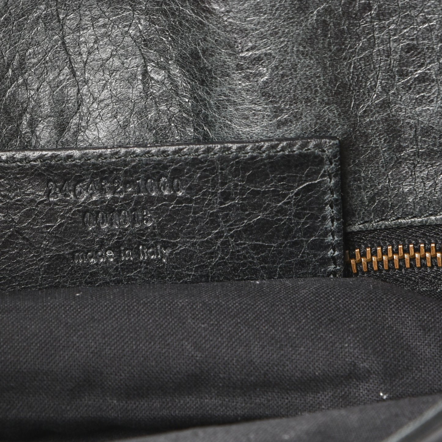 Agneau Folk Messenger Black