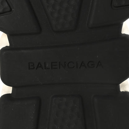 Balenciaga Technical 3D Recycled Knit Bi-Color Sole Womens Speed 2.0 Sneakers 38 White Black 7 of 8